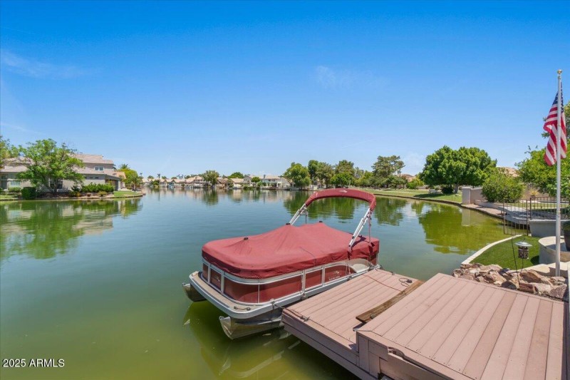 Boat dock