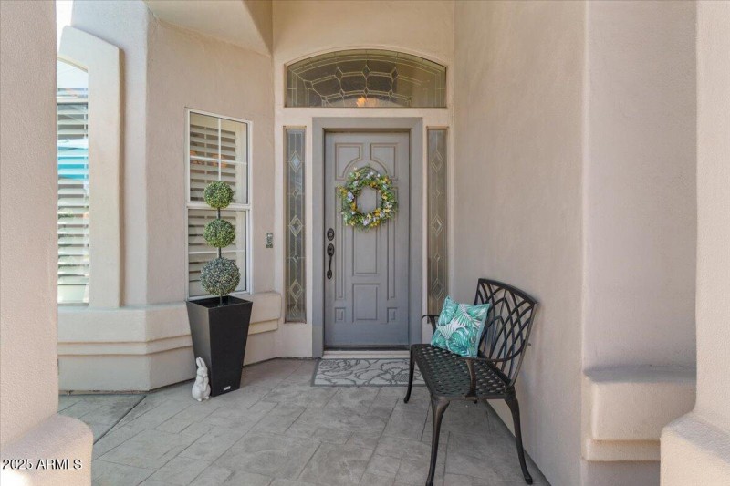 10-Front entry