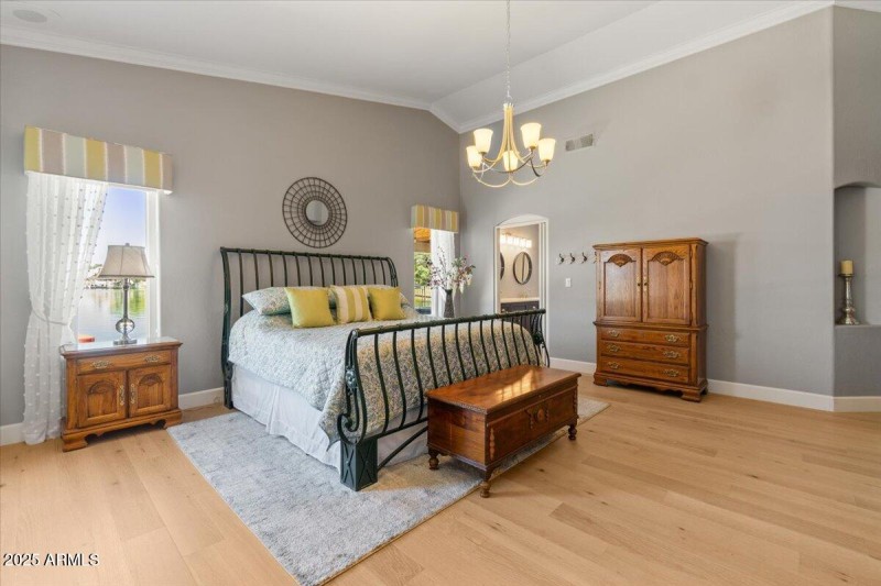 Primary bedroom