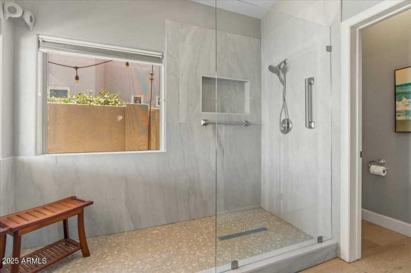 New Primary shower