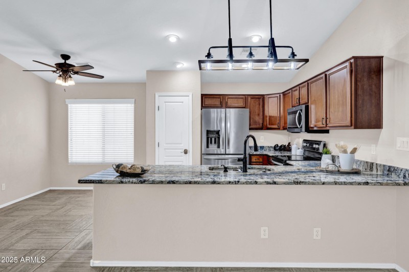 Dining in the Kitchen, too!