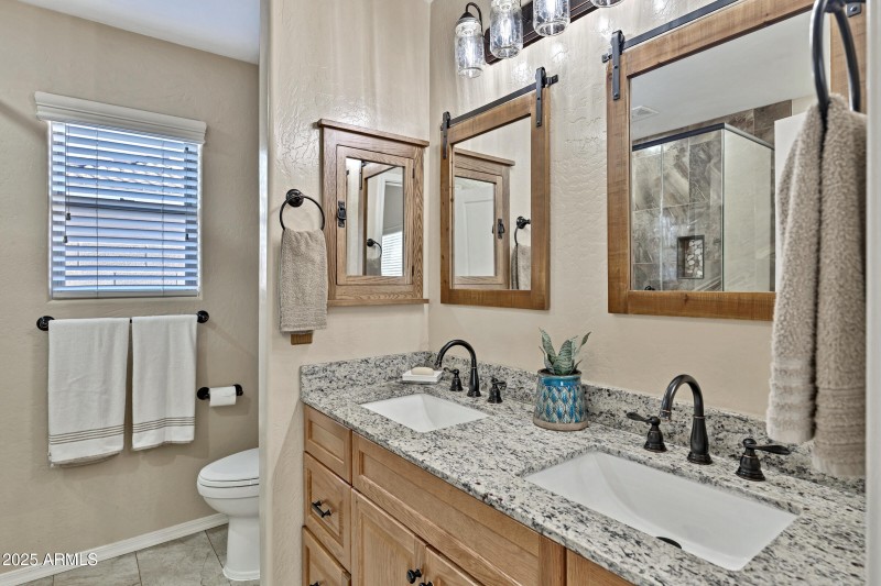 primary bathroom