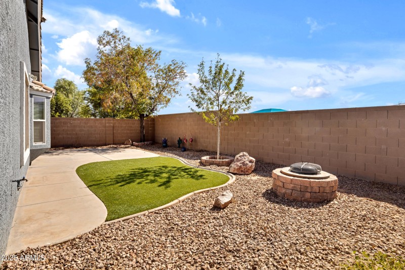 Backyard