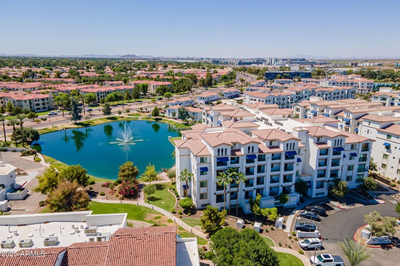 Aerial shot