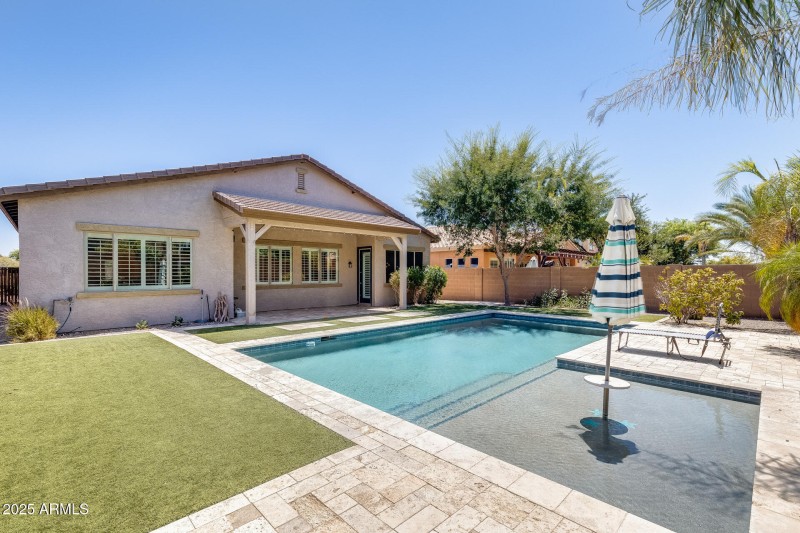 Large Covered Patio