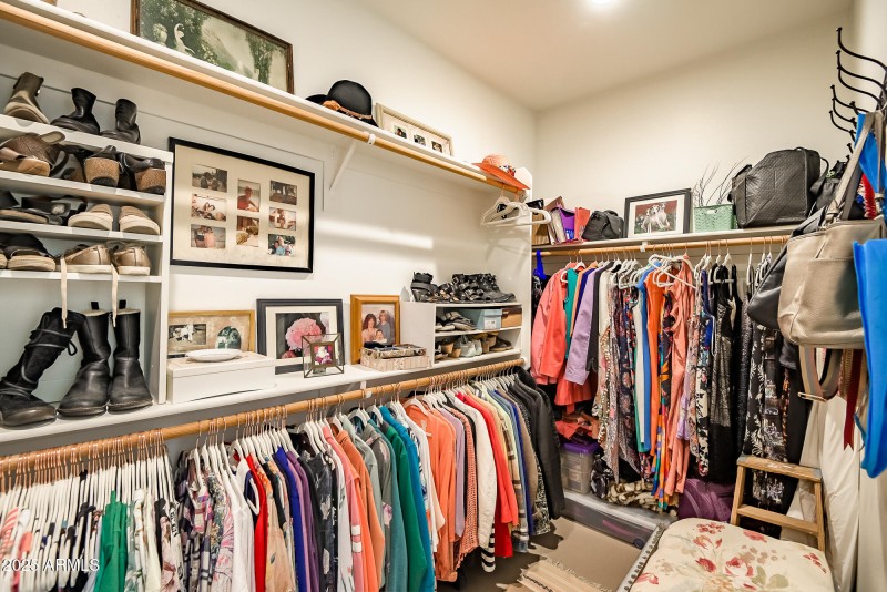 Primary Closet