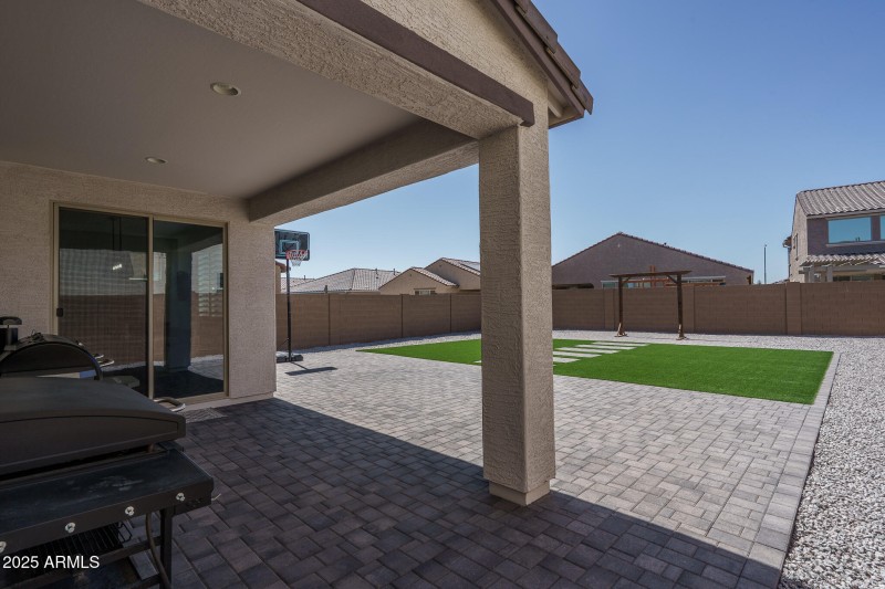 24) BACK PATIO
