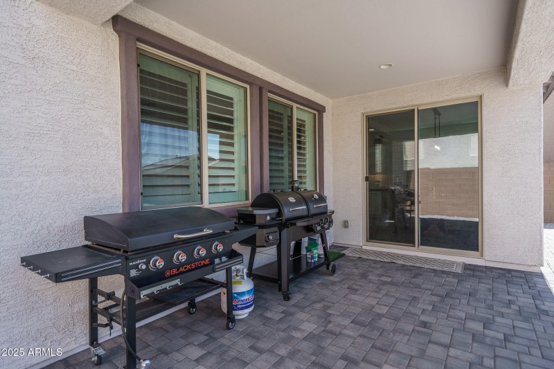 30) BACK PATIO