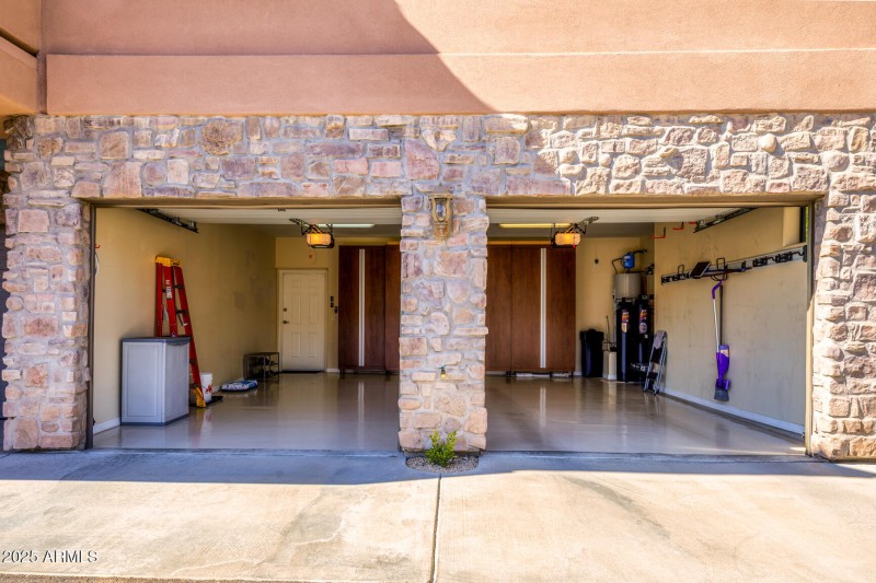 2 car garage