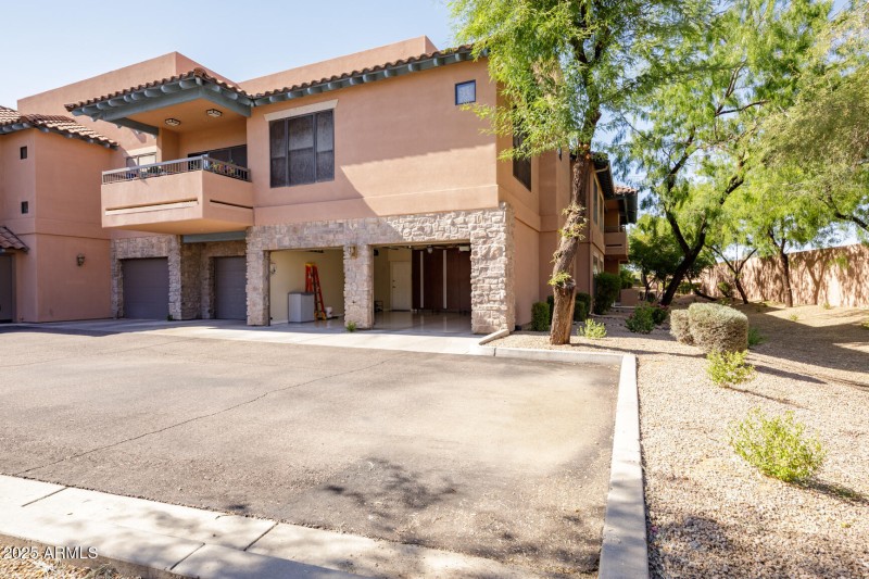 2 car garage