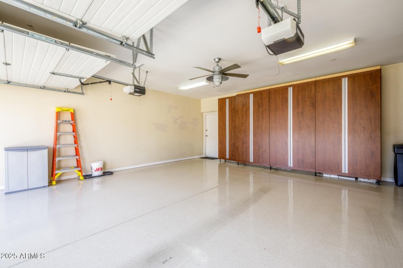 2 car garage