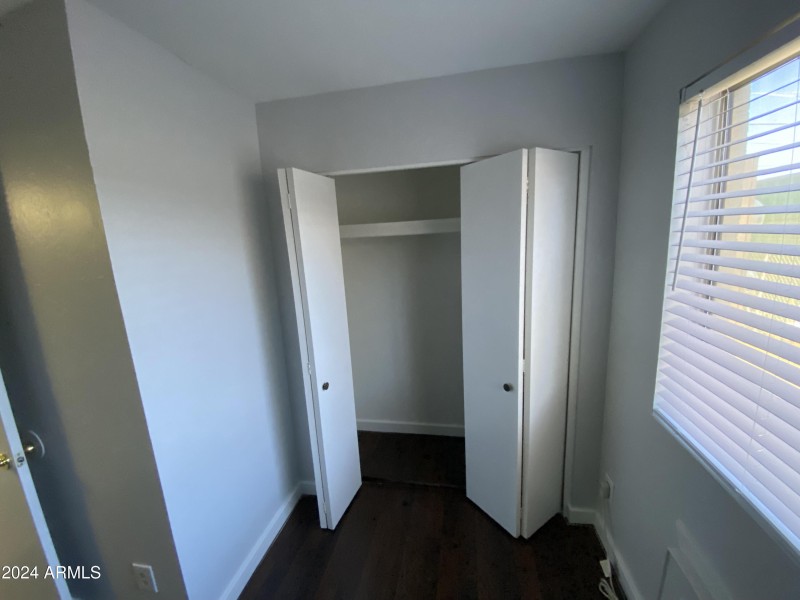 SW - Bedroom closet