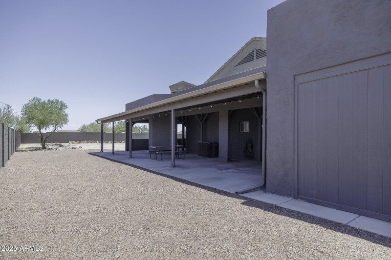 Side Patio View 2