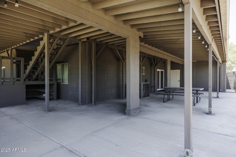 Side Patio