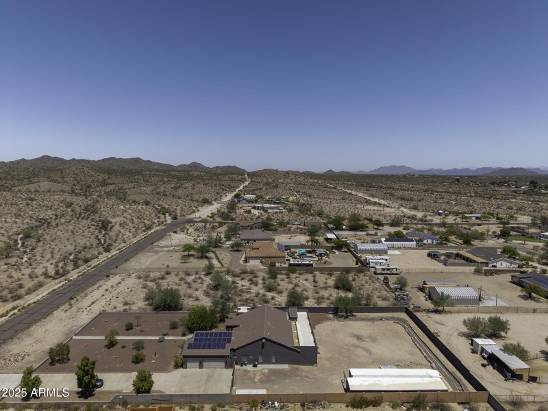 UAS High to North