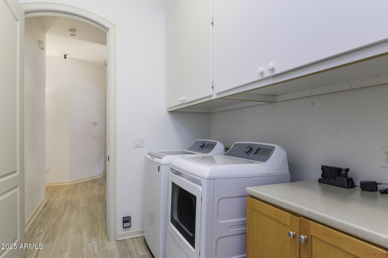 Laundry Room View