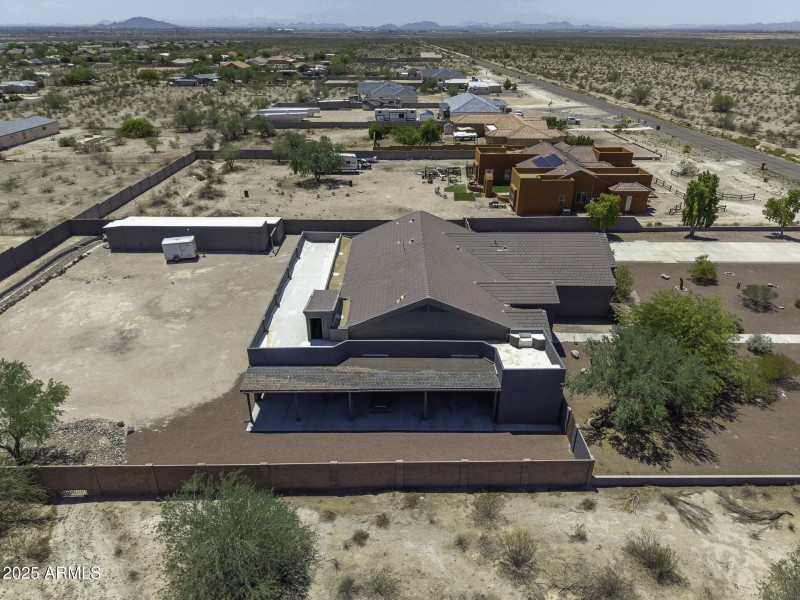 UAS View South