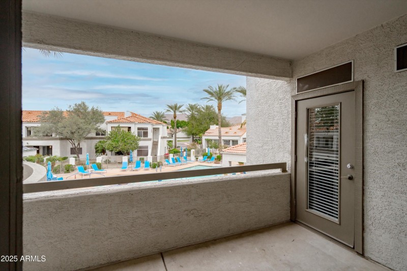Primary Balcony