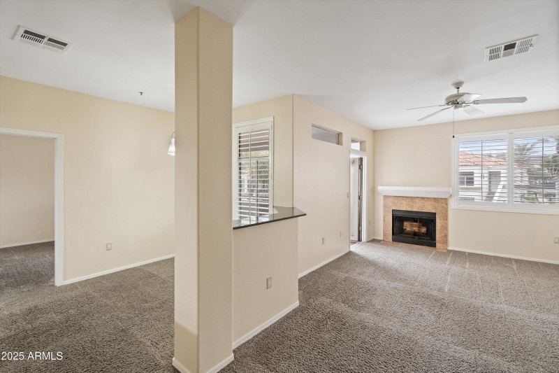 Living Room to Dining
