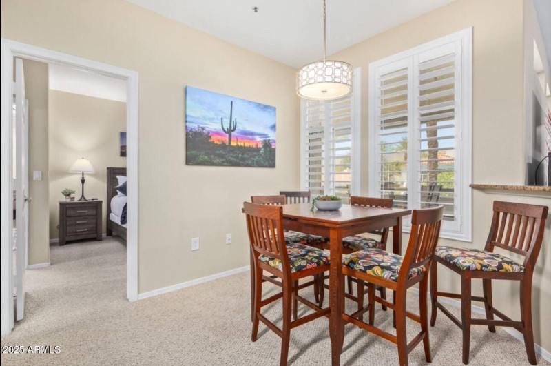 Dining Room- Staged