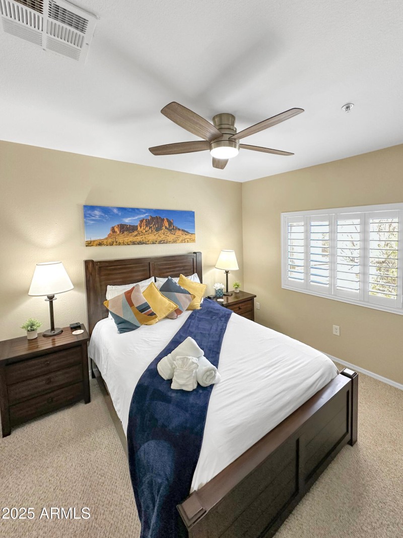 Bedroom 2 - Staged