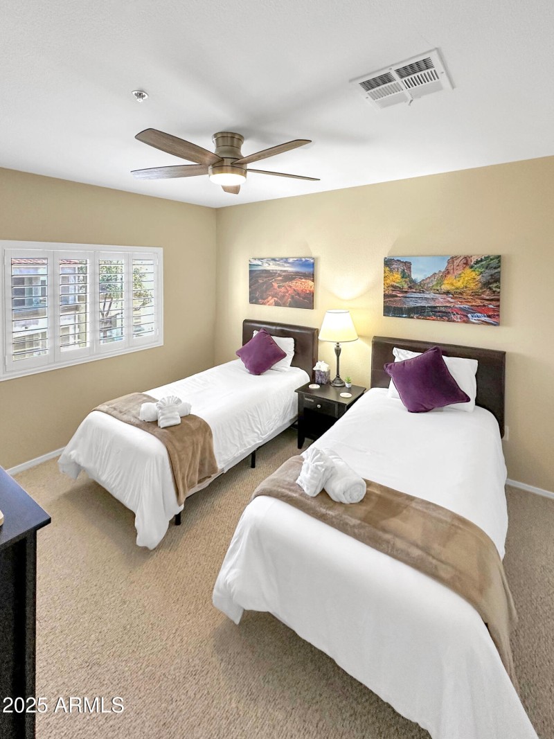 Bedroom 3- Staged