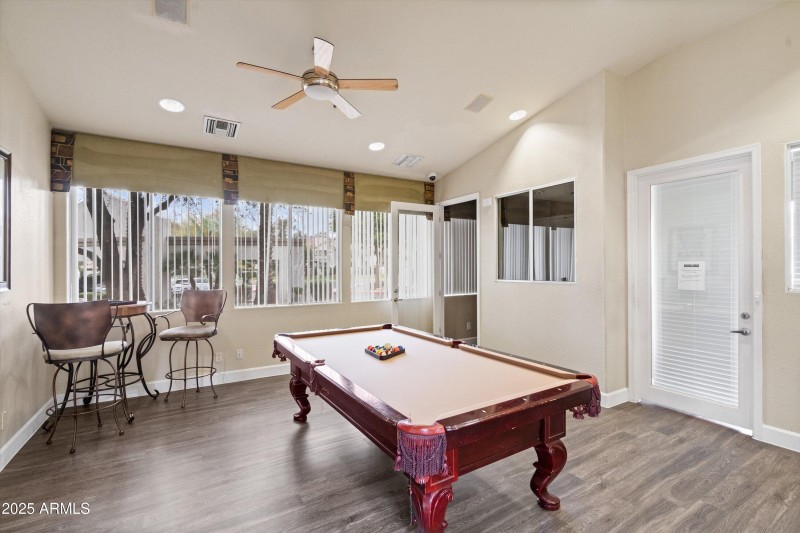 28-Community Pool Table