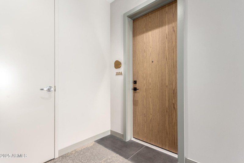 Enterance and Storage