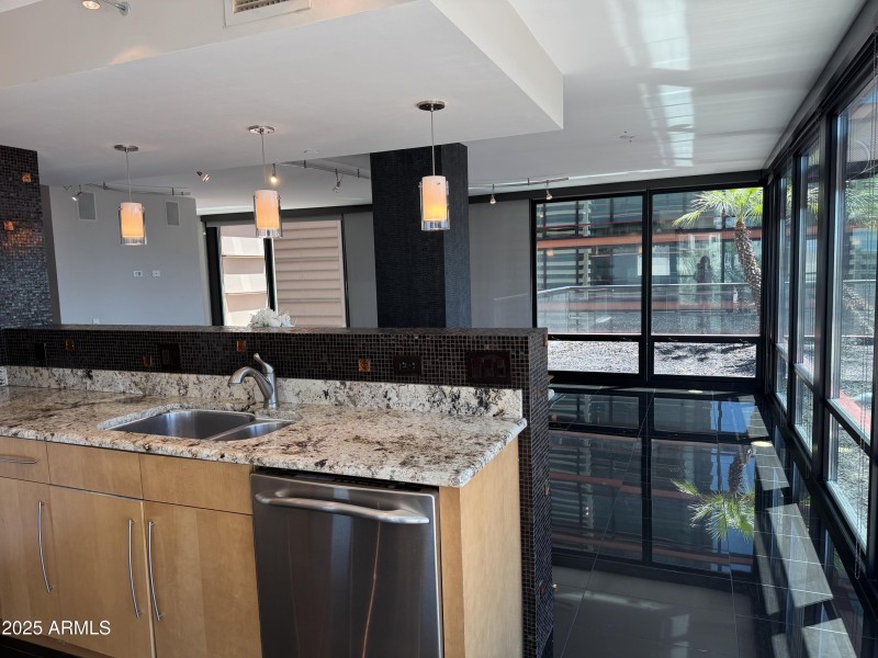 Kitchen Into Great Room