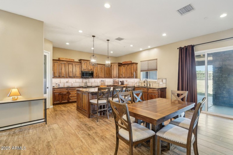 Dining area