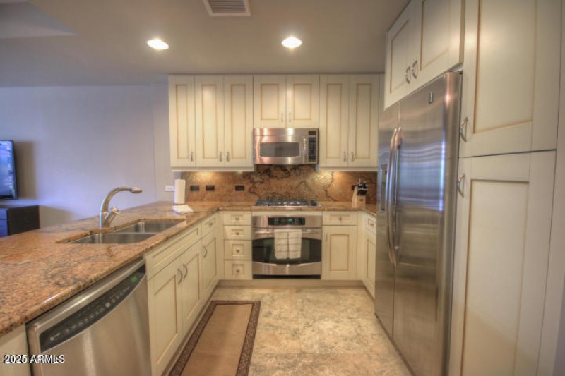 Stainless Steel Appliances