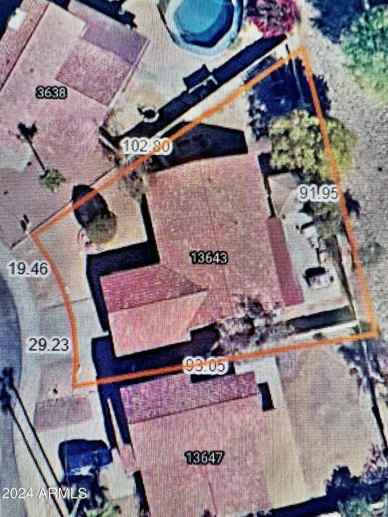 Lot dimensions