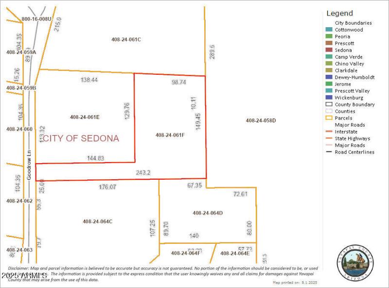 YCMap 240 Goodrow