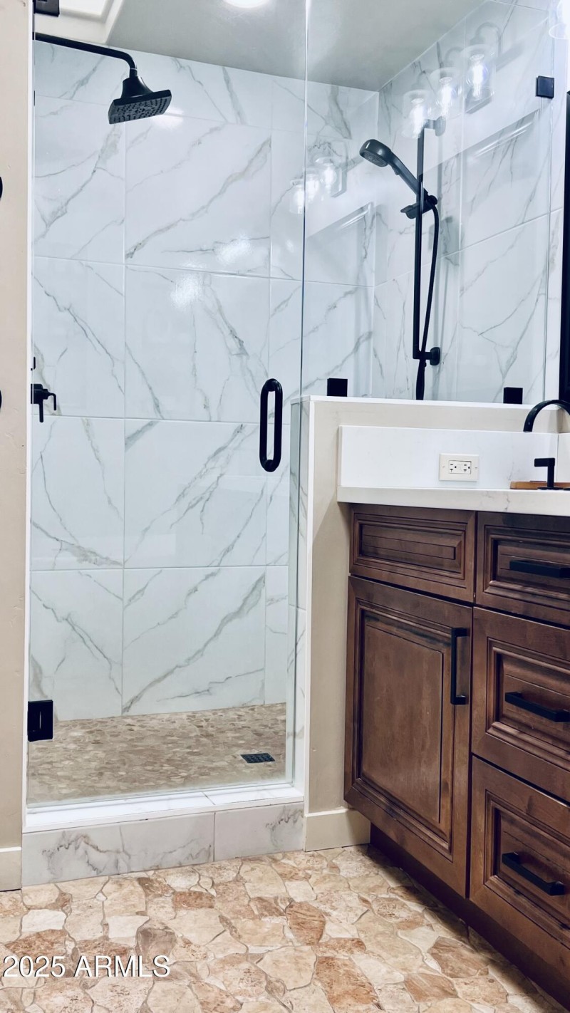 primary shower