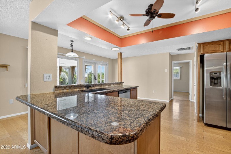 Solid surface counters