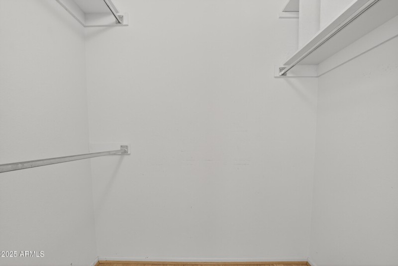 2nd Bedroom walk in closet