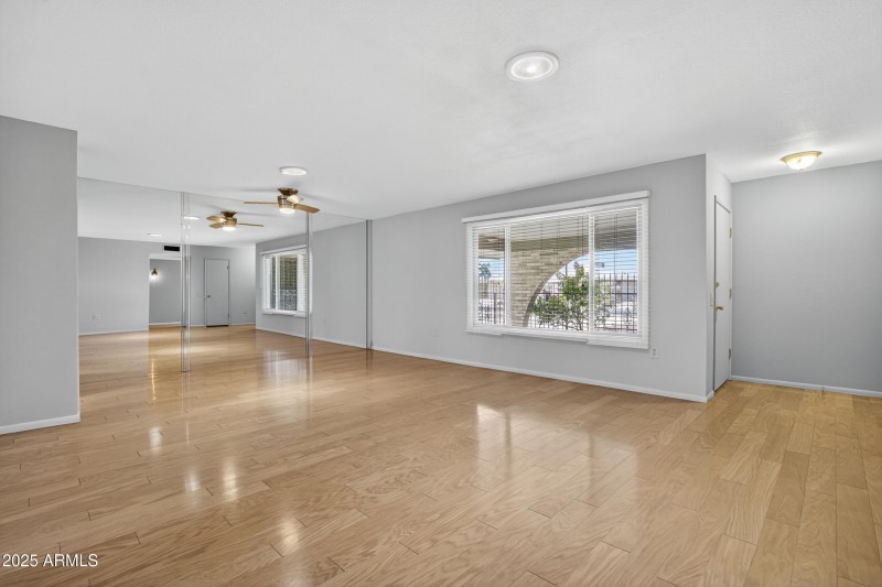Spacious front room