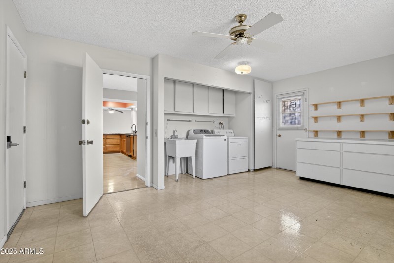 Spacious Utility Room