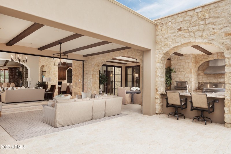 15 - Backyard Kitchen