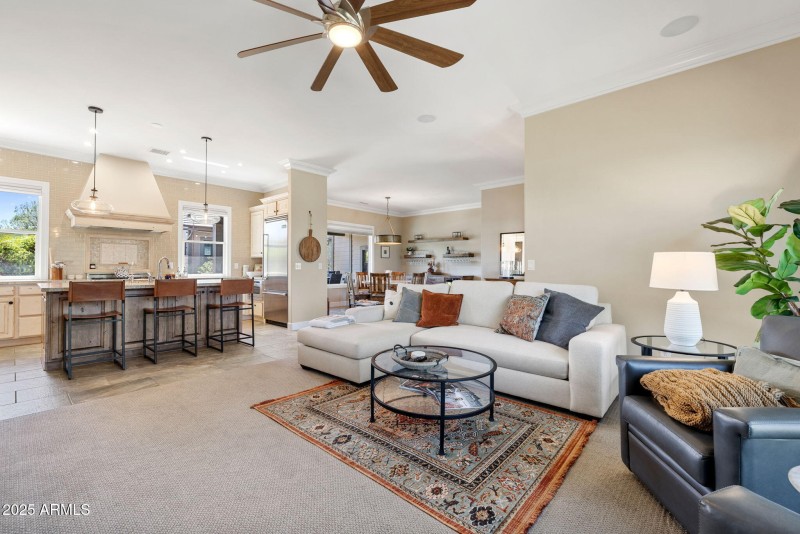 15-Living Room to Kitchen