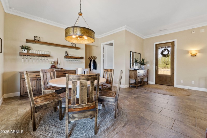 21-Dining Room to Foyer