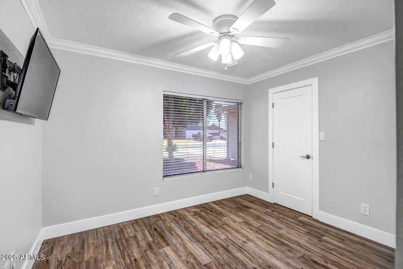 BEDROOM 3 WITH WALKIN CLOSET