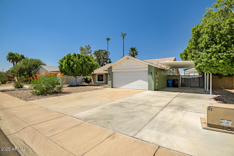CARPORT AND SLAB PARKING