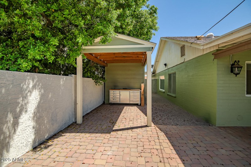 COVERED AREA