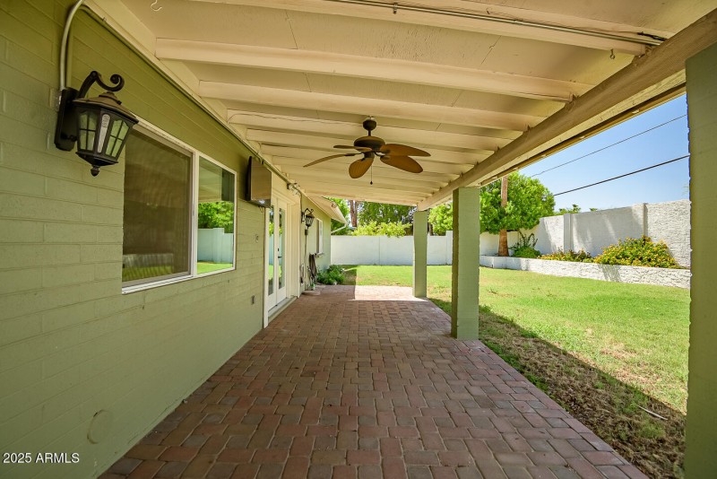 COVERED PATIO
