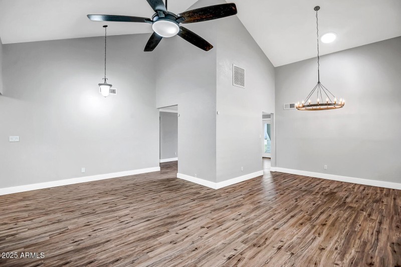 FORMAL LIVING ROOM AND DINING ROOM