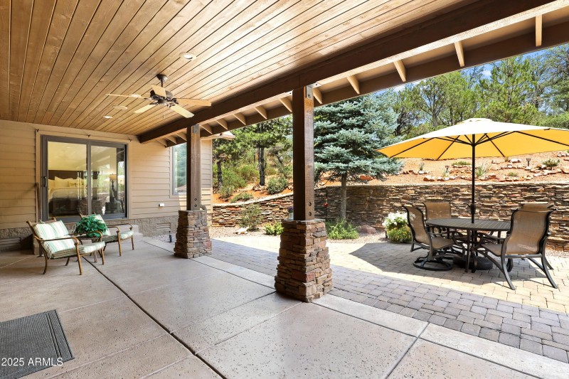 Back Covered Patio