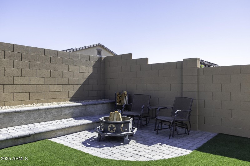 Back Fire Pit