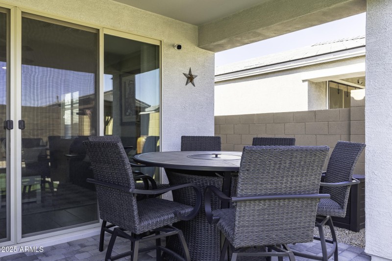 Back Patio Table