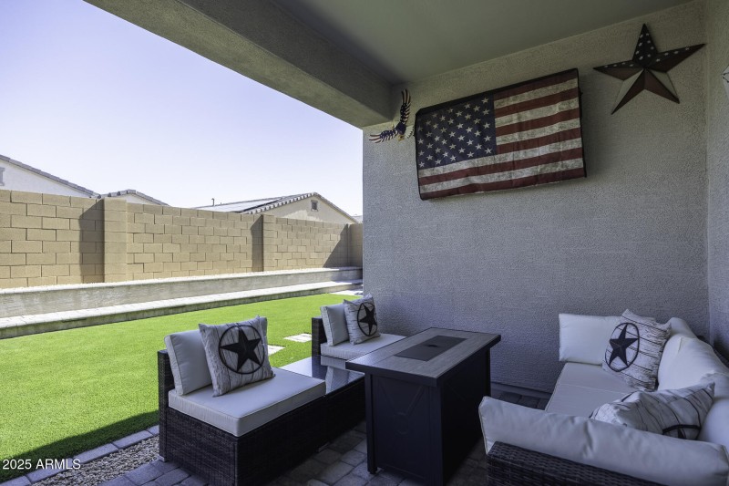 Back Patio View